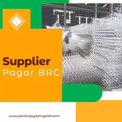 Supplier Pagar BRC