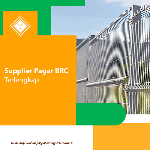 Supplier Pagar BRC Terlengkap